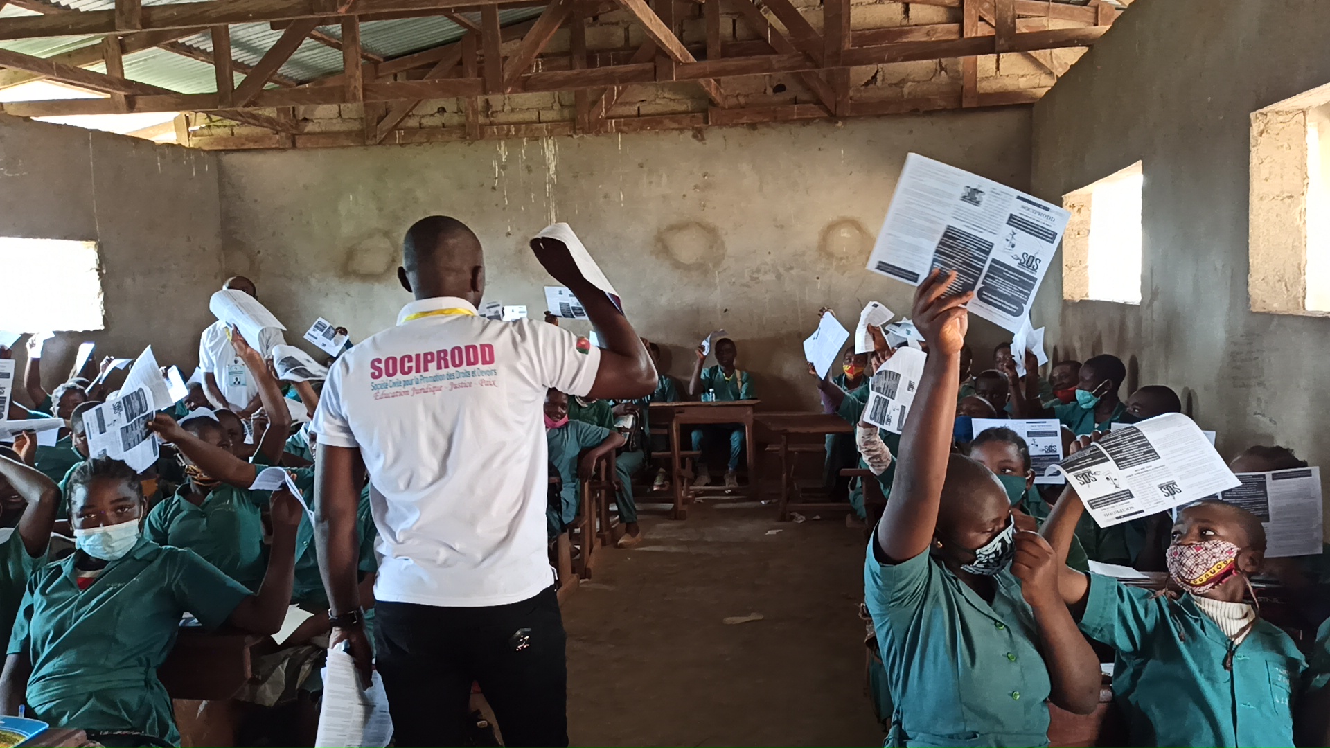 Promotion de la discipline en milieu scolaire au Cameroun