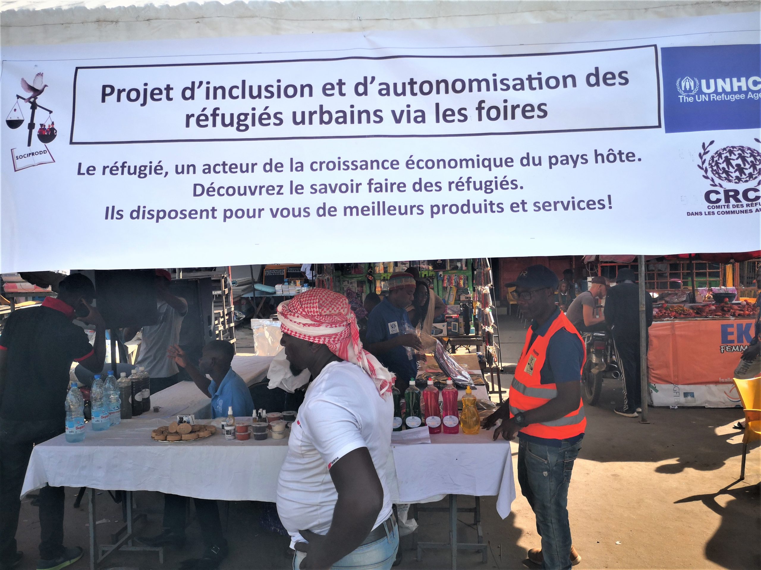 Inclusion et autonomisation des refugies urbains au Cameroun