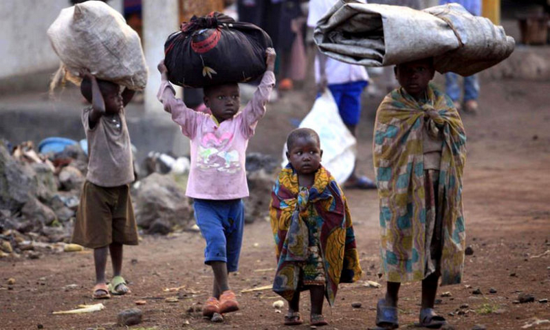 Projet de soutien aux enfants déplacés de la crise des régions anglophones au Cameroun